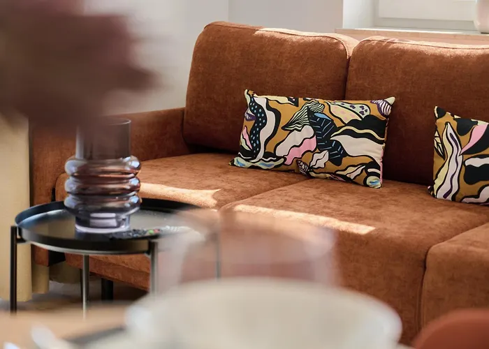 Apartmán Fresh & Stylish In With Parking & Balcony By Renters *