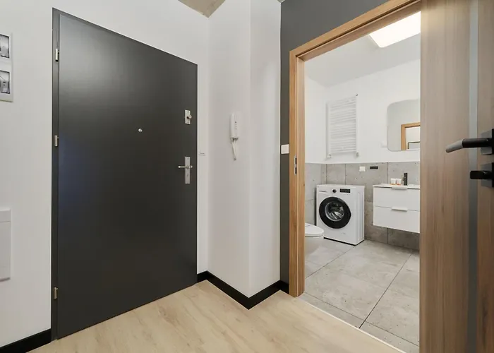 Fresh & Stylish In With Parking & Balcony By Renters Apartmán Poznaň
