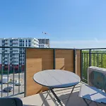 Apartment Fresh & Stylish In With Parking & Balcony By Renters Poznan