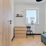 Fresh & Stylish In With Parking & Balcony By Renters * Poznan