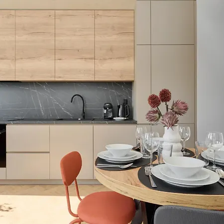 Appartamento Fresh & Stylish In With Parking & Balcony By Renters *