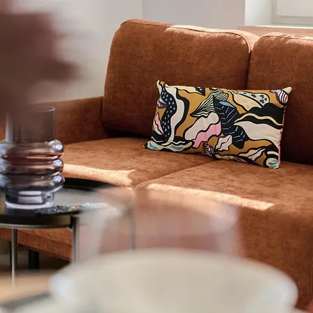 Lejlighed Fresh & Stylish In With Parking & Balcony By Renters *