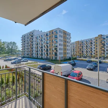 Lejlighed Fresh & Stylish In With Parking & Balcony By Renters *