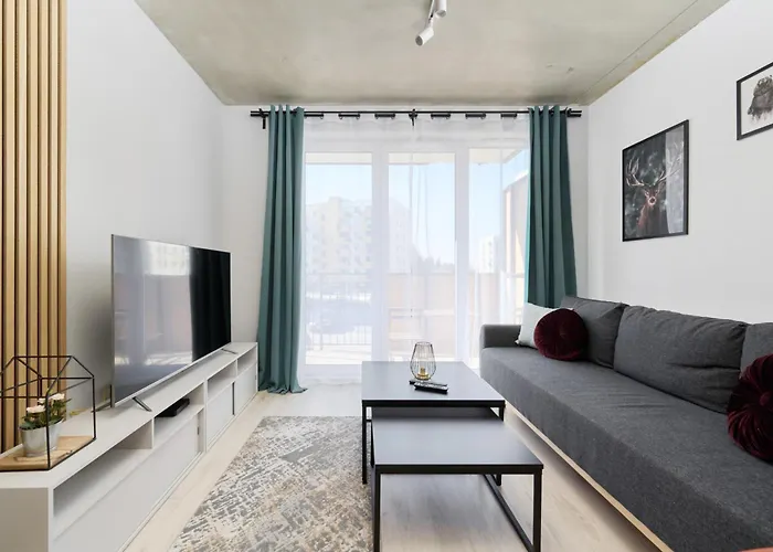 Διαμέρισμα Fresh & Stylish In With Parking & Balcony By Renters Πόζναν