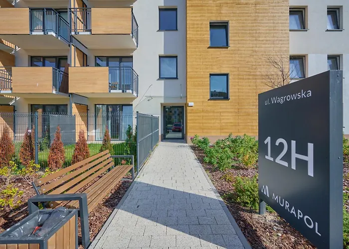 Fresh & Stylish In With Parking & Balcony By Renters Διαμέρισμα Πόζναν